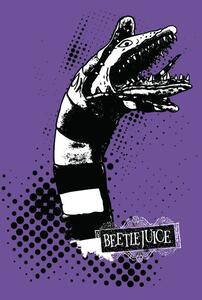 Művészi plakát Beetlejuice - Sandworm, (26.7 x 40 cm)