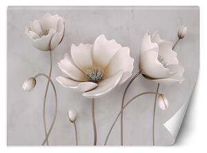 Gario Fotótapéta Absztrakt virágok Anyag: Vlies, Méret: 100 x 70 cm