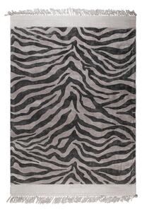 Zebra Friendly Fekete Szőnyeg 160x230