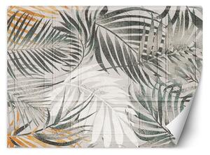 Gario Fotótapéta Trópusi levelek Anyag: Vlies, Méret: 200 x 140 cm