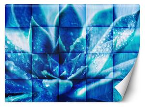Gario Fotótapéta Kék virág Anyag: Vlies, Méret: 200 x 140 cm
