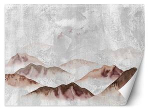 Gario Fotótapéta Madarak a hegyek felett Anyag: Vlies, Méret: 200 x 140 cm