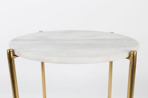 Timpa Fehér Lerakóasztal