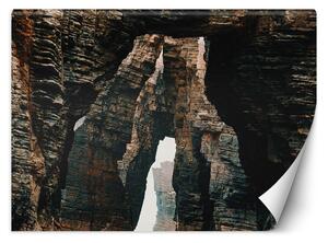 Gario Fotótapéta Alagút a sziklában Anyag: Vlies, Méret: 200 x 140 cm