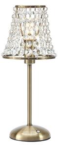 Asztali lámpa Markslöjd, Liora, dimmable, Bronz / Öreg Sárgaréz, Nappali, Fém
