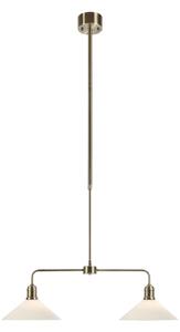 Függőlámpa Markslöjd, Vela, dimmable, Bronz / Öreg Sárgaréz, Nappali, Üveg