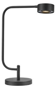 Asztali lámpa Markslöjd, Hugo, dimmable, Fekete, Dolgozószoba / iroda, Fém