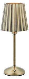 Asztali lámpa Markslöjd, Celia, dimmable, Bronz / Öreg Sárgaréz, Nappali, Fém