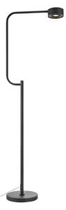 Állólámpa Markslöjd, Hugo, dimmable, Fekete, Dolgozószoba / iroda, Fém