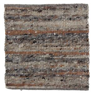 Vastag szőnyeg gyapjúból Rustic 50x50 szövött modern gyapjú szőnyeg