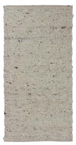 Vastag szőnyeg gyapjúból Rustic 60x119 szövött modern szőnyeg