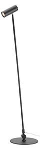 Állólámpa Markslöjd, Arlo, dimmable, Fekete, Nappali, Fém, Modern