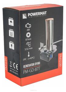 Powermat Füstölő, Füstgenerátor PM-GD-87T (PM1239)