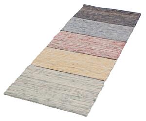 Vastag gyapjú szőnyeg Rustic 61x149 szövött modern szőnyeg