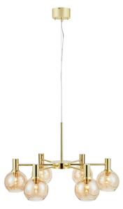 Függőlámpa Markslöjd, Ambra, dimmable, Bézs, Nappali, Fém