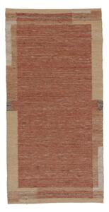 Vastag gyapjú szőnyeg Rustic 91x183 szövött modern szőnyeg