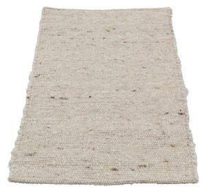 Vastag szőnyeg gyapjúból Rustic 60x110 szövött modern gyapjú szőnyeg