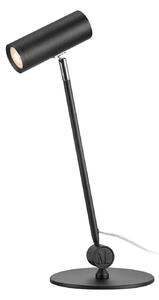 Asztali lámpa Markslöjd, Arlo, dimmable, Fekete, Nappali, Fém, Modern