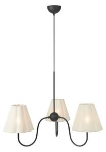 Függőlámpa Markslöjd, Veya, dimmable, Bézs, Nappali, Szövet / Textília