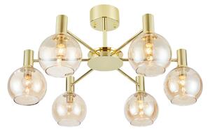 Mennyezeti Lámpa Markslöjd, Ambra, dimmable, Bézs, Nappali, Fém