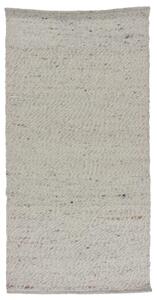 Vastag szőnyeg gyapjúból Rustic 70x138 szövött modern gyapjú szőnyeg