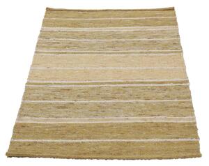 Vastag szőnyeg gyapjúból Rustic 71x141 szövött modern gyapjú szőnyeg