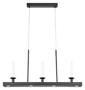 Függőlámpa Markslöjd, Dining, dimmable, Fekete, Nappali, Fém