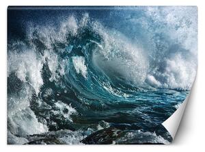 Gario Fotótapéta Viharos tenger Anyag: Vlies, Méret: 200 x 140 cm