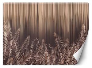 Gario Fotótapéta Egzotikus pálmalevelek, csillogás Anyag: Vlies, Méret: 200 x 140 cm
