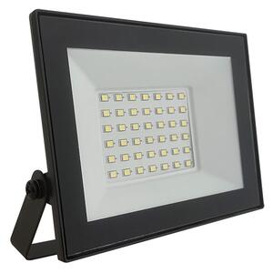 V-TAC FN-széria LED reflektor 30W hideg fehér, fekete házzal - SKU 23994