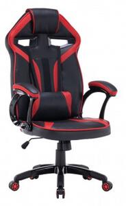 Drift irodai szék - piros