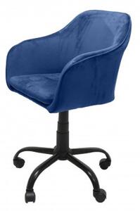 Marlin irodai szék - kék