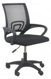 Moris irodai szék - fekete