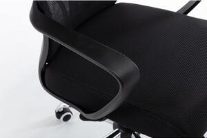 Nigel irodai szék - fekete
