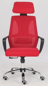 Nigel irodai szék - piros
