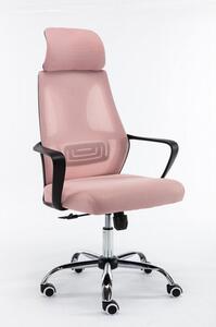 Nigel irodai szék - rózsaszín