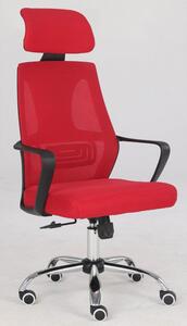 Nigel irodai szék - piros