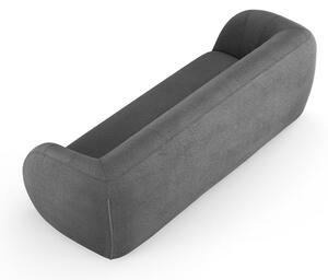 Szürke buklé kanapé 230 cm Essen – Cosmopolitan Design
