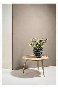Natúr színű tölgyfa kerek dohányzóasztal ø 70,5 cm Ebern – Villa Collection