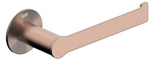 SAT Cool fúrás nélküli felszerelés WC-papír tartó szálcsiszolt rose gold SATDCO26BRG