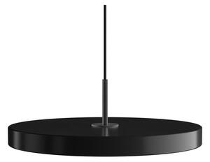 Fekete LED függőlámpa fém búrával ø 43 cm Asteria Medium – UMAGE