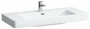 Mosdó bútorba Laufen Laufen Pro 105x46 cm fehér színben fényes felülettel középső nyílással 1396.6.000.104.1