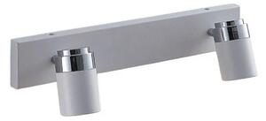 Lindby - Kardo 2 Fali Lámpa IP44 White/Chrome - Lampemesteren
