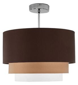 Lindby - Jayda Mennyezeti Lámpa Brown/White - Lampemesteren