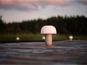 Szürke alumínium LED dimmelhető asztali lámpa (magasság 22 cm) Harvest – Zone