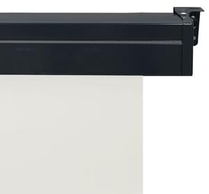 VidaXL krémszínű oldalsó terasznapellenző 65 x 250 cm