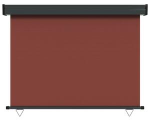 VidaXL barna oldalsó terasznapellenző 122 x 250 cm