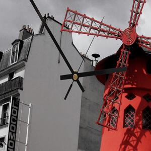 Gario Falióra Moulin Rouge Méret: 40 x 40 cm