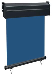 VidaXL kék oldalsó terasznapellenző 65 x 250 cm