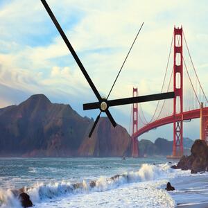 Gario Falióra Golden Gate híd Méret: 40 x 40 cm